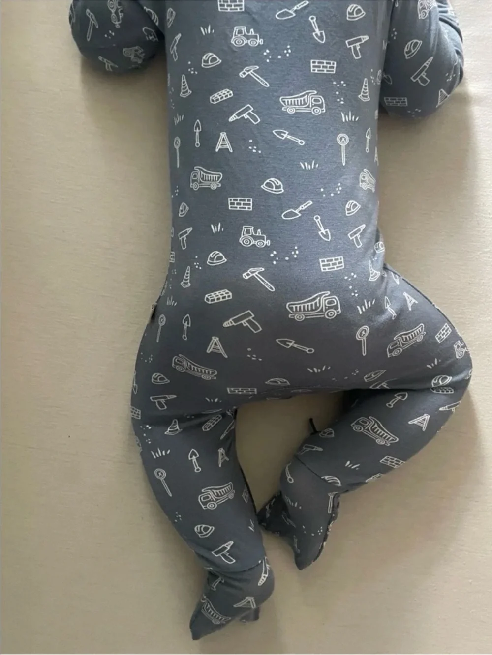 NWT Gunamuna Construction Convertible Pajamas | 18-24m